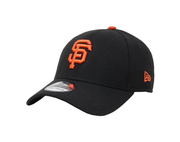 New Era 39Thirty Men's San Francisco Giants Black Diamond Era Cap