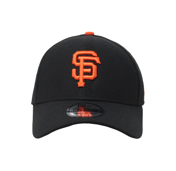 New Era 39Thirty Men's San Francisco Giants Black Diamond Era Cap