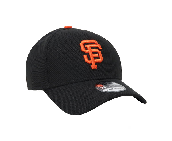 New Era 39Thirty Men's San Francisco Giants Black Diamond Era Cap