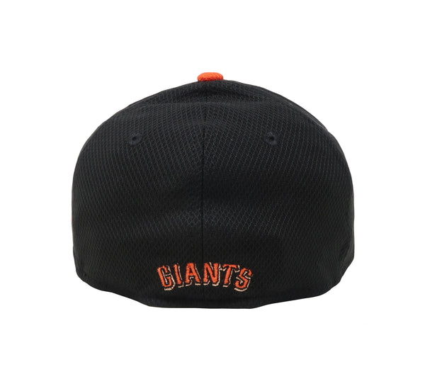 New Era 39Thirty Men's San Francisco Giants Black Diamond Era Cap