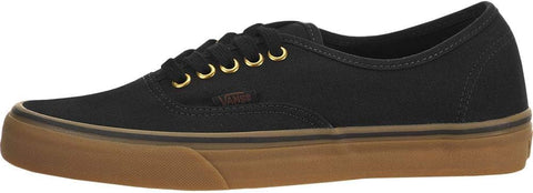 Vans Men's Authentic Black/Rubber Shoes