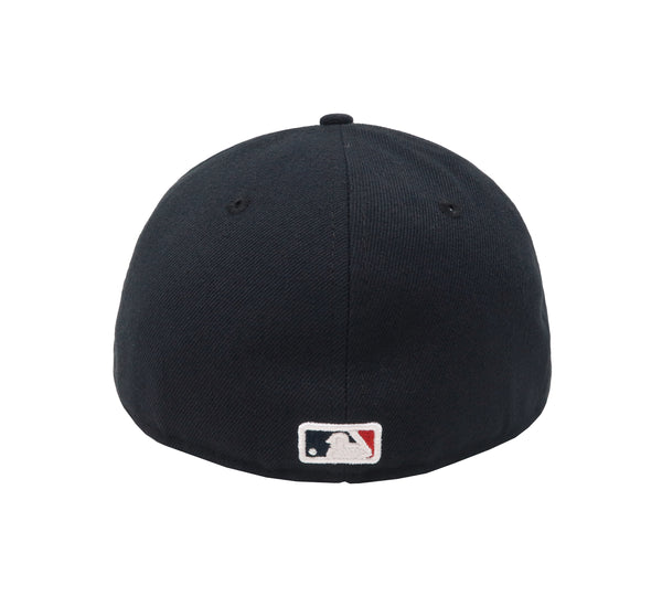 New Era 59Fifty Men's Low Profile Boston Red Sox Navy Fitted Hat