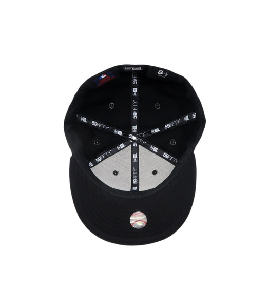 New Era 59Fifty Men's MLB Basic Los Angeles Dodgers Black Big Size Fitted Cap