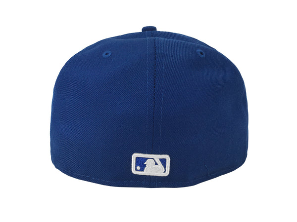 New Era 59Fifty Men's MLB Basic New York Yankees Light Royal Big Size Fitted Cap