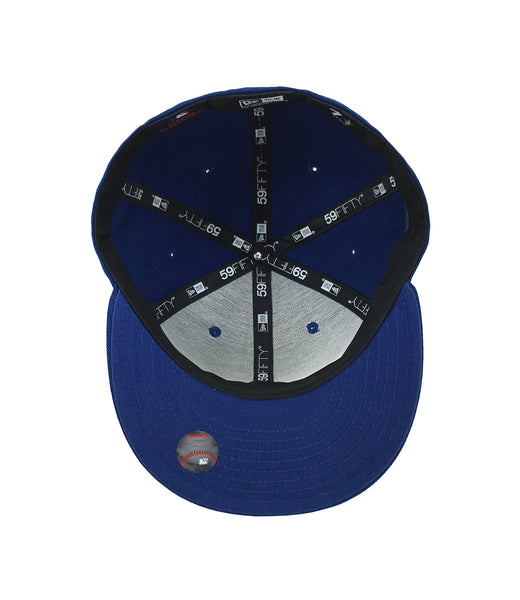 New Era 59Fifty Men's MLB Basic New York Yankees Light Royal Big Size Fitted Cap