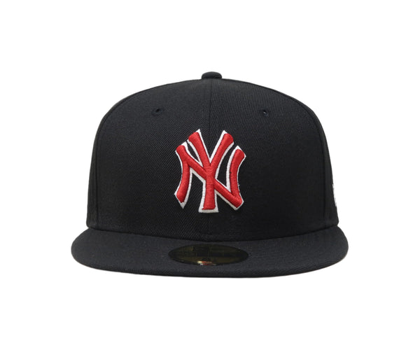 New Era 59Fifty Men's MLB Basic New York Yankees Black Fitted Cap