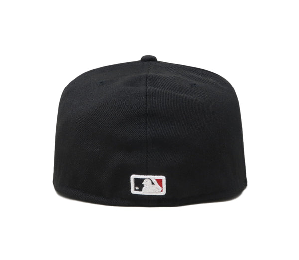 New Era 59Fifty Men's MLB Basic New York Yankees Black Fitted Cap