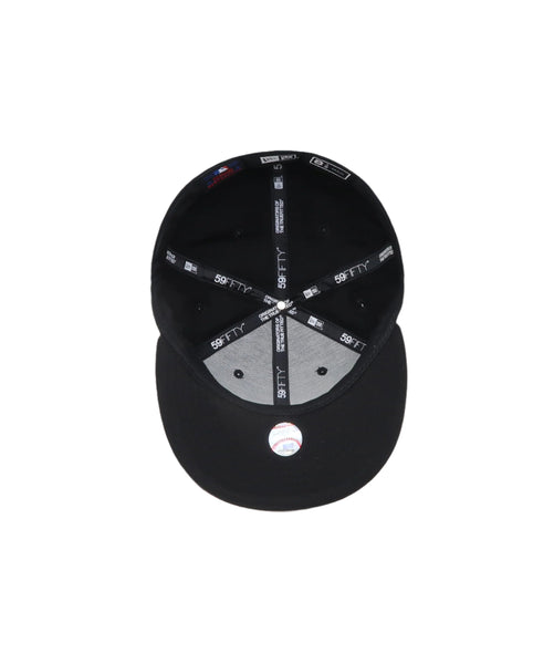 New Era 59Fifty Men's MLB Basic New York Yankees Black Fitted Cap