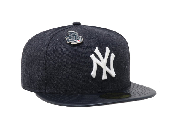 New Era 59Fifty Men's New York Yankees Pin Navy Fitted Cap