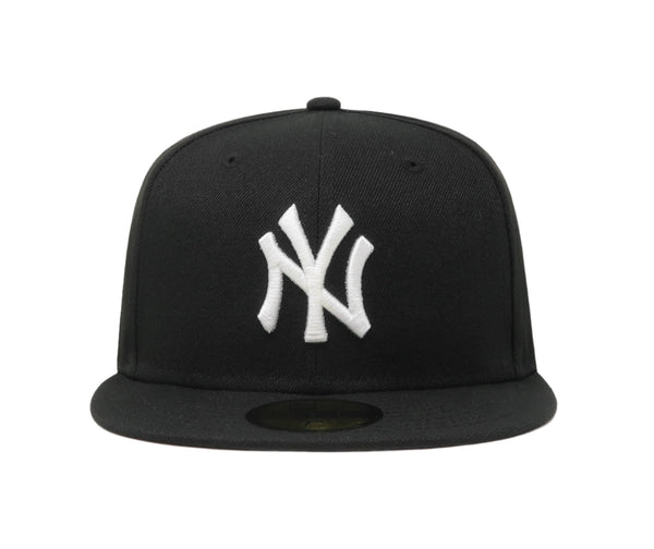 New Era 59Fifty Men's MLB Basic New York Yankees Black Fitted Cap