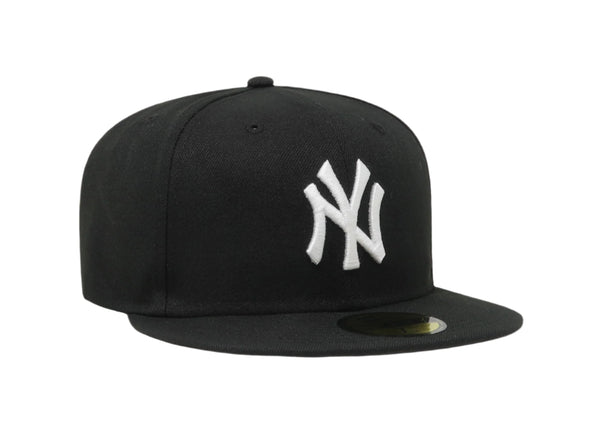 New Era 59Fifty Men's MLB Basic New York Yankees Black Fitted Cap