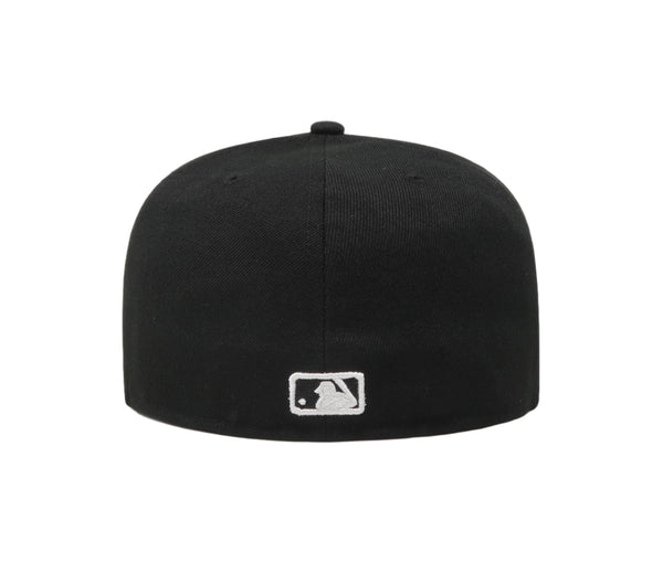 New Era 59Fifty Men's MLB Basic New York Yankees Black Fitted Cap