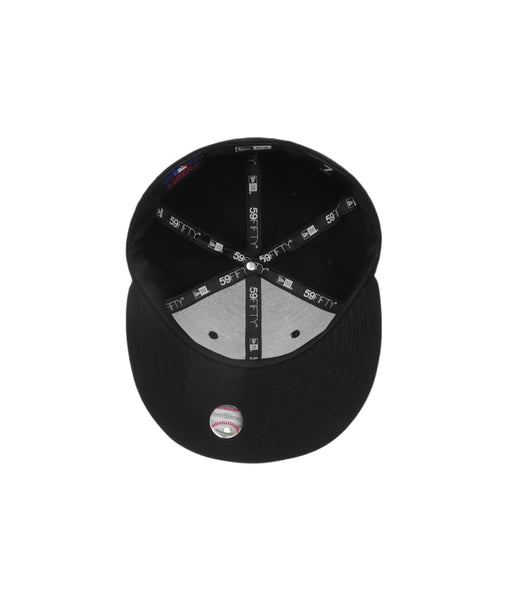 New Era 59Fifty Men's MLB Basic New York Yankees Black Fitted Cap