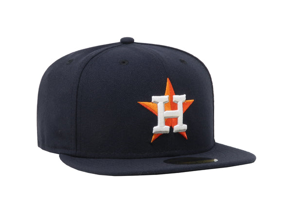 New Era 59Fifty Men Houston Astros Home Navy Fitted Cap