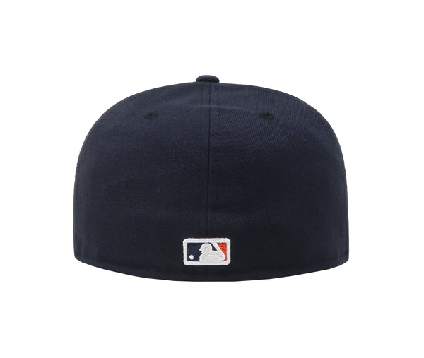 New Era 59Fifty Men Houston Astros Home Navy Fitted Cap
