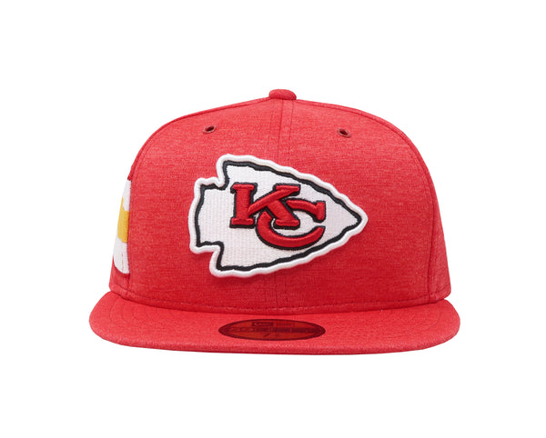 New Era 59Fifty Men's NFL Kansas City Chiefs Red Fitted Cap