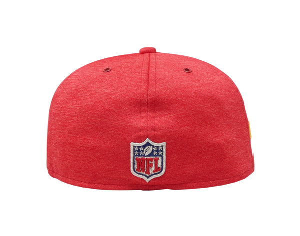 New Era 59Fifty Men's NFL Kansas City Chiefs Red Fitted Cap