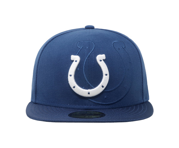 New Era 59Fifty Men's Cap Team Indianapolis Colts 2016 On Field Fitted Royal Hat