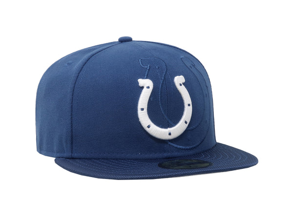 New Era 59Fifty Men's Cap Team Indianapolis Colts 2016 On Field Fitted Royal Hat