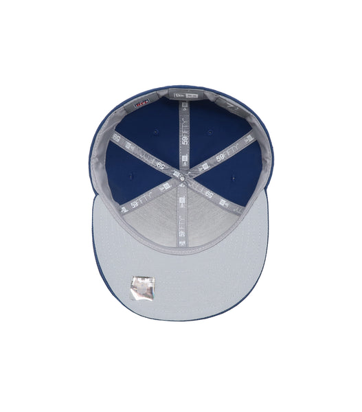 New Era 59Fifty Men's Indianapolis Colts Low Profile Royal Fitted Cap