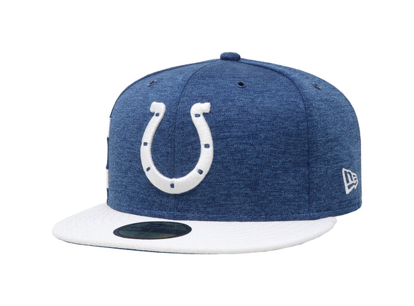 New Era 59Fifty Men's hat Indianapolis Colts Royal Fitted Sideline Cap