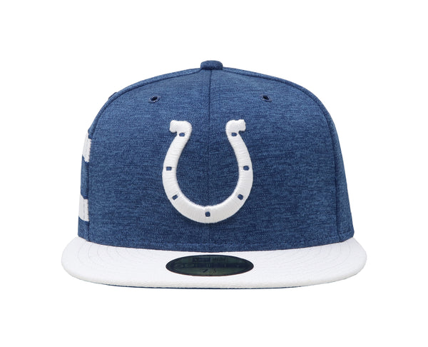 New Era 59Fifty Men's hat Indianapolis Colts Royal Fitted Sideline Cap