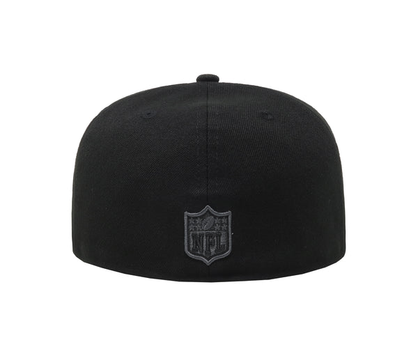 New Era 59Fifty Men's Cap Dallas Cowboys Basic Black/Grey Fitted Hat