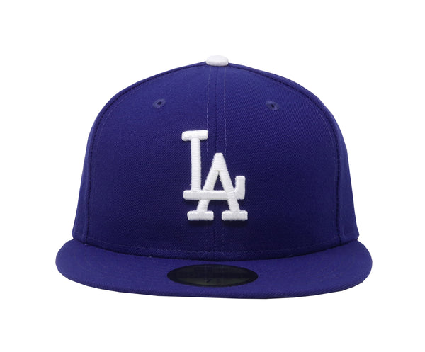 New Era 59Fifty Men's Hat Los Angeles Dodgers On Field Royal Fitted Size Game Cap