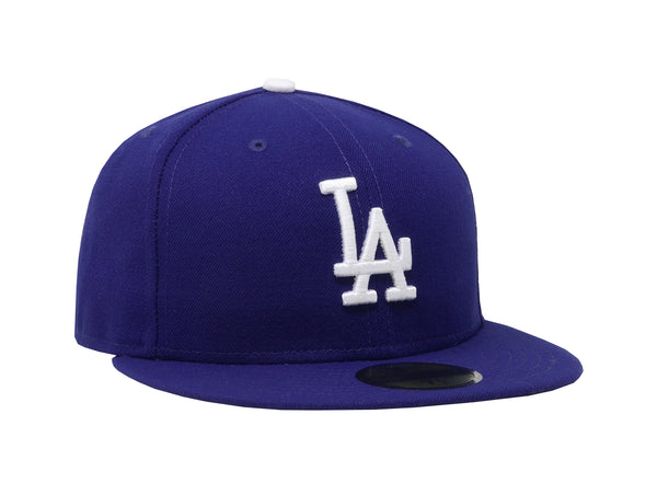 New Era 59Fifty Men's Hat Los Angeles Dodgers On Field Royal Fitted Size Game Cap