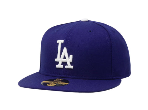 New Era 59Fifty Men's Los Angeles Dodgers On Field 2007 Royal Fitted Cap