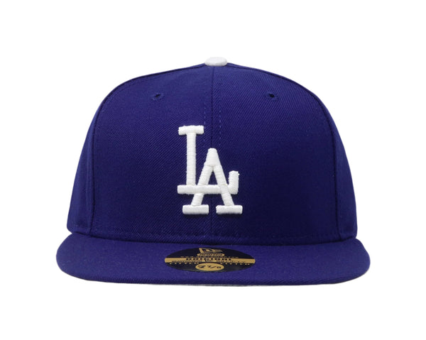 New Era 59Fifty Men's Los Angeles Dodgers On Field 2007 Royal Fitted Cap