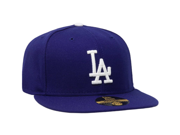 New Era 59Fifty Men's Los Angeles Dodgers On Field 2007 Royal Fitted Cap