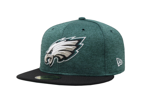 New Era 59Fifty Men's Hat Philadelphia Eagles Green/Black Fitted Cap