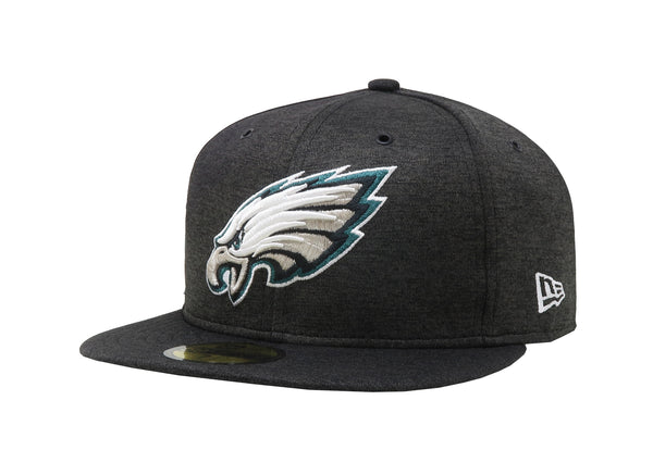New Era 59Fifty Men's Hat Philadelphia Eagles Black Fitted Cap