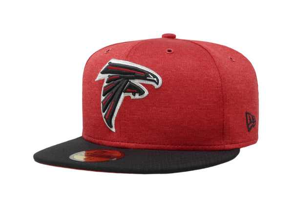 New Era 59Fifty Men's Hat Atlanta Falcons Sideline Red Fitted Cap