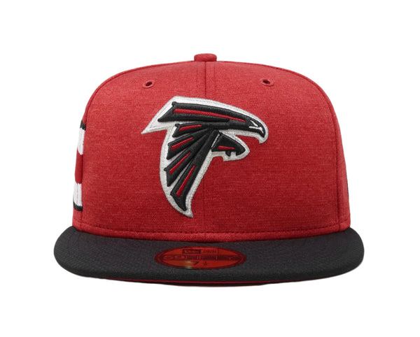 New Era 59Fifty Men's Hat Atlanta Falcons Sideline Red Fitted Cap