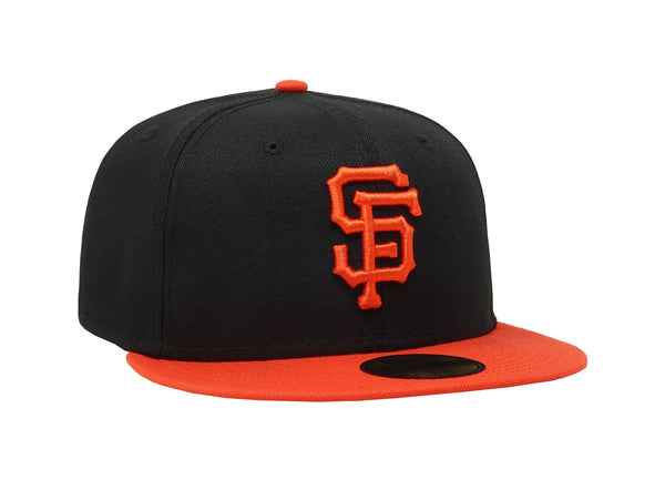 New Era 59Fifty Men's Hat San Francisco Giants Black/Orange Fitted Cap