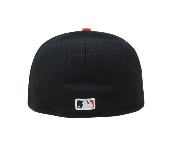 New Era 59Fifty Men's San Francisco Giants Black/Orange Fitted Alternate Cap