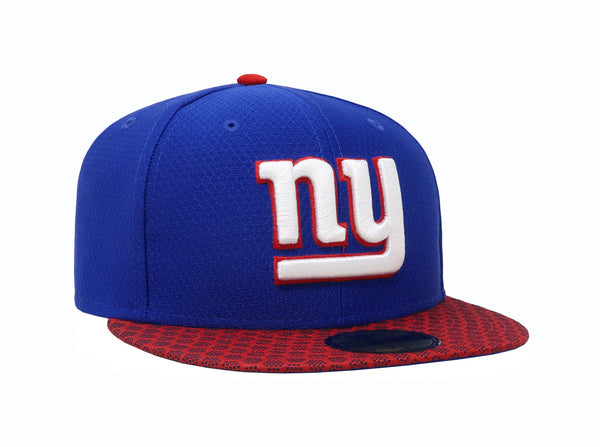 New Era 59Fifty  Men's Hat New York Giants Royal Fitted Cap