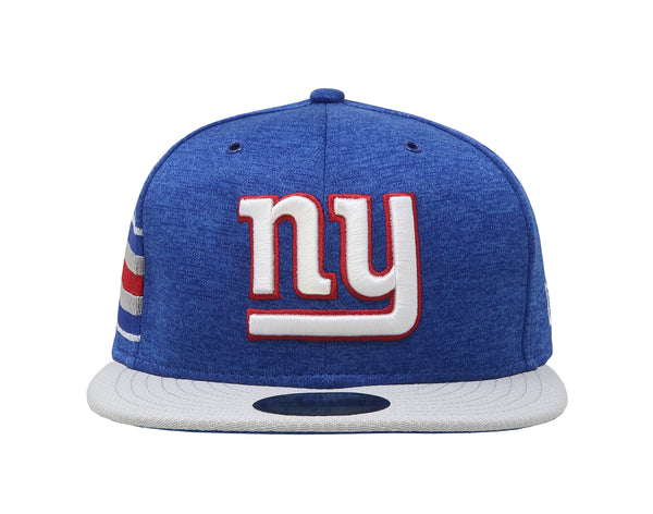 New Era Men's Hat 59Fifty New York Giants Sideline Royal Fitted Size Cap