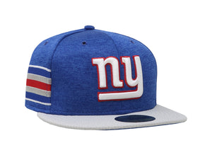 New Era Men's Hat 59Fifty New York Giants Sideline Royal Fitted Size Cap