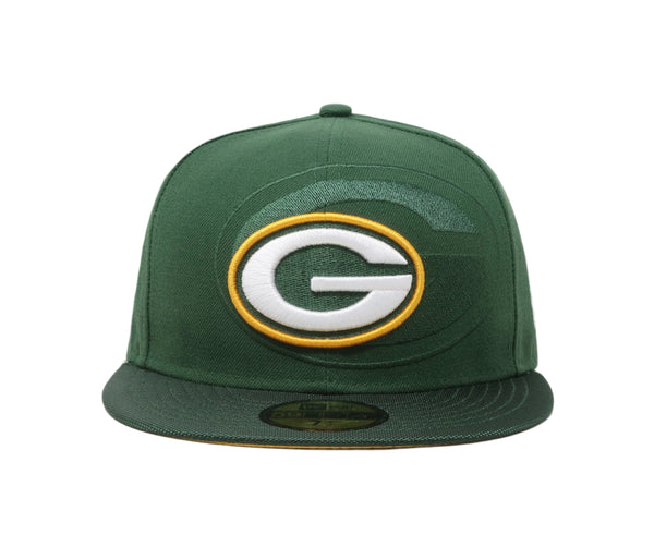 New Era 59Fifty Men's Team Green Bay Packers Green/Gold Fitted Cap