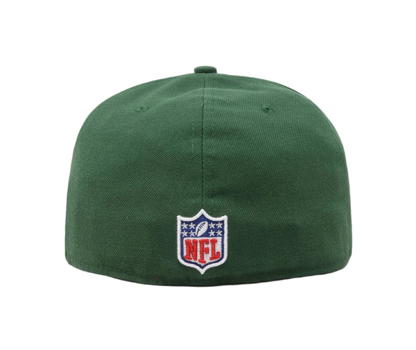 New Era 59Fifty Men's Team Green Bay Packers Green/Gold Fitted Cap