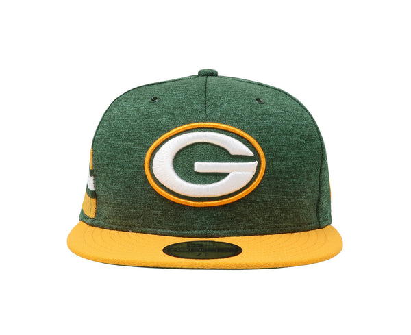 New Era 59Fifty Men Green Bay Packers Green/Gold Fitted Cap