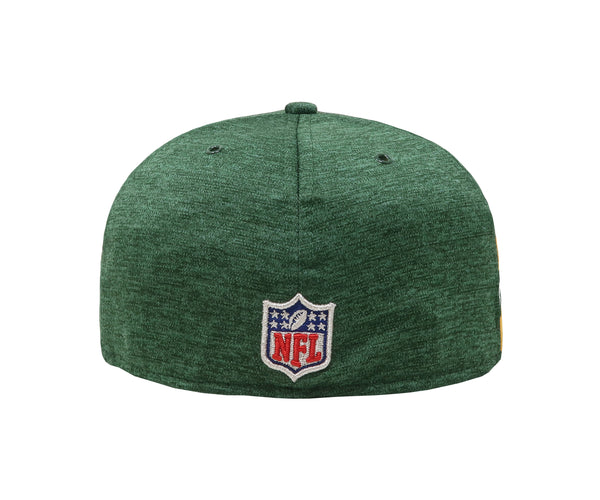 New Era 59Fifty Men Green Bay Packers Green/Gold Fitted Cap