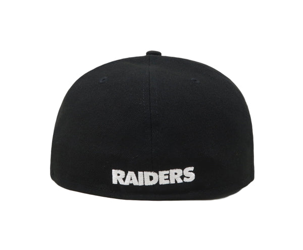 New Era 59Fifty Men's NFL Oakland Raiders Black/Grey Fitted Cap