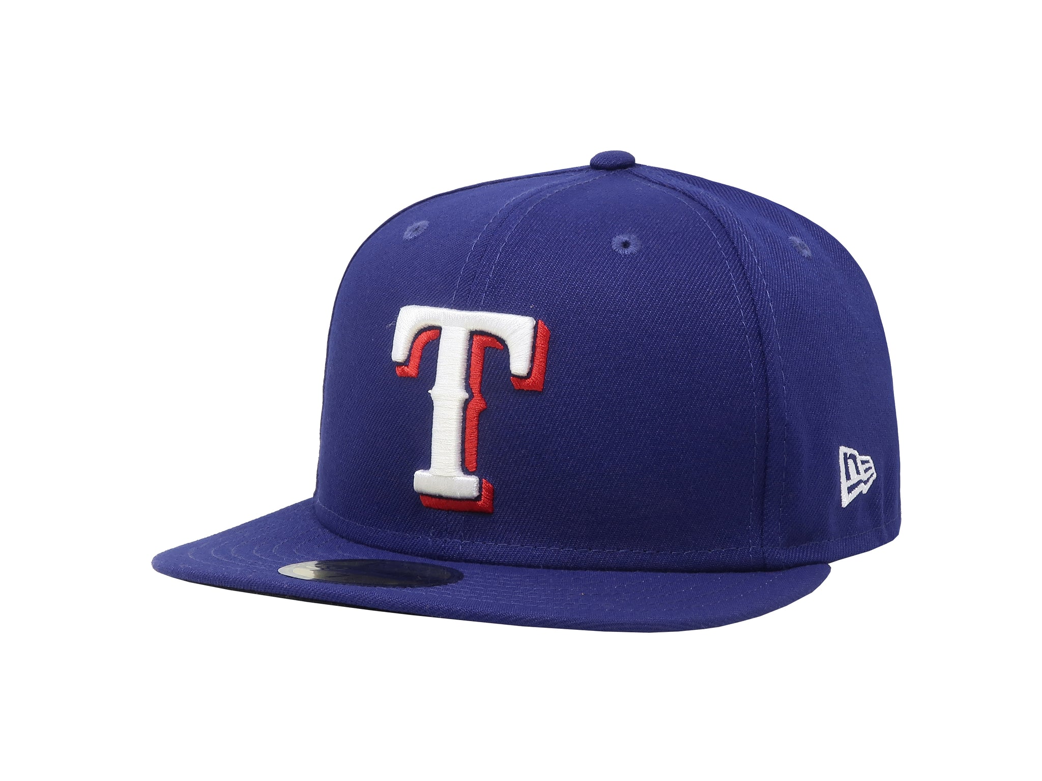 New Era 59Fifty Men's Texas Rangers Royal Fitted Game Cap