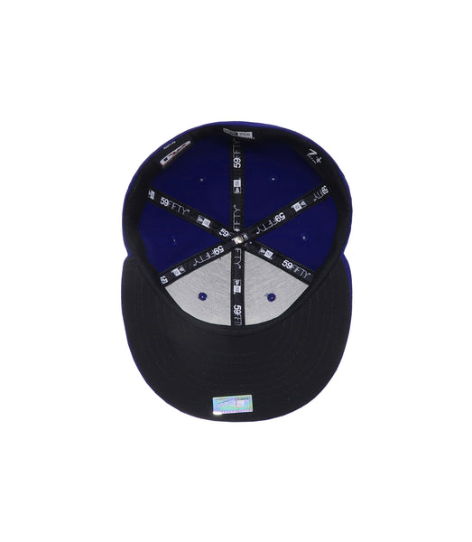 New Era 59Fifty Men's Texas Rangers Royal Fitted Game Cap