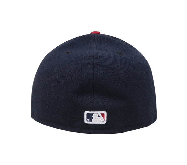 New Era Men 59Fifty MLB Boston Red Sox Navy Fitted Cap