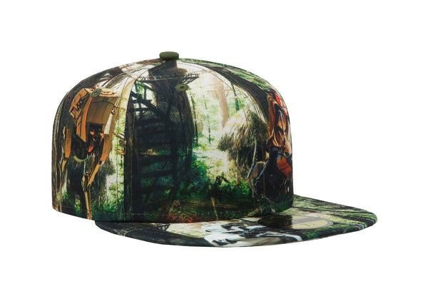 New Era 59Fifty Men Star Wars The Return Of The Jedi All Over Battle, Endor Fitted Cap